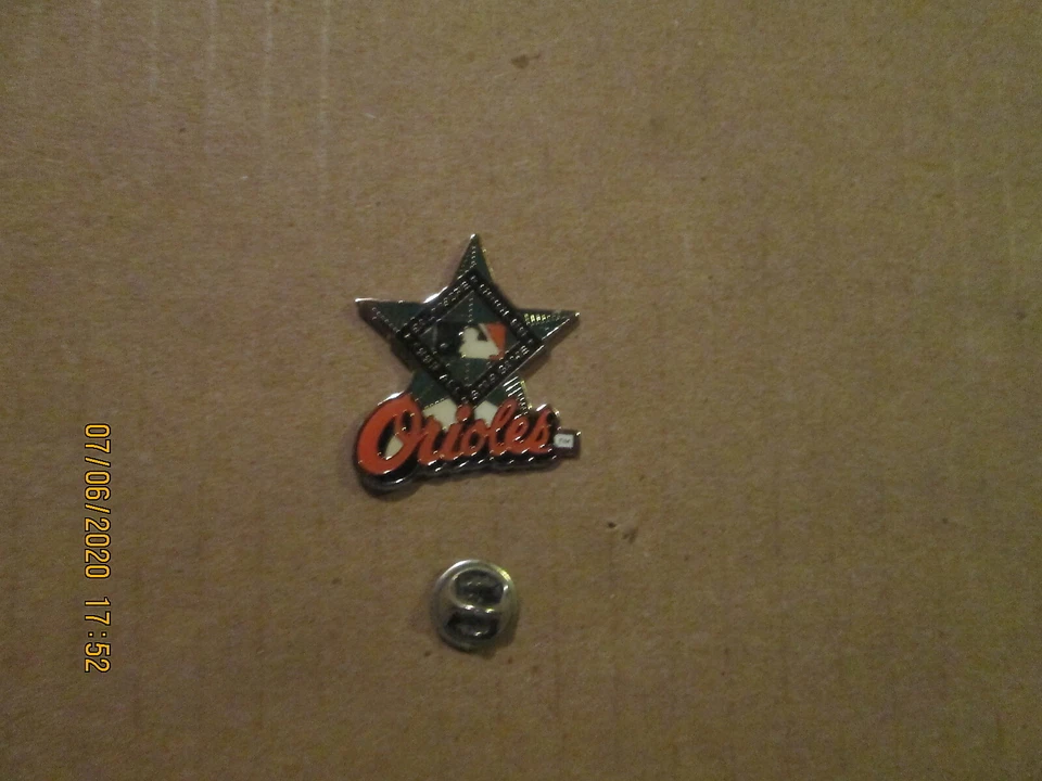 MLB Baltimore Orioles Vintage Circa 1993 All Star Game Logo Baseball Lapel Pin - Image 1 of 1