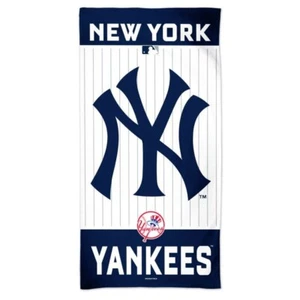 New York Yankees MLB 30" x 60" Beach Towel Wincraft - Picture 1 of 1