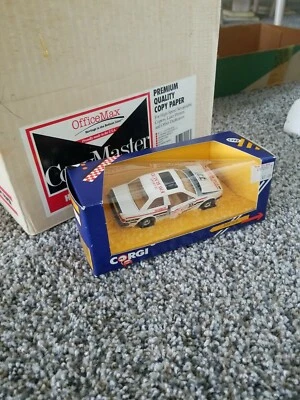 1:43 Corgi Turbos BMW 325 made in  GT BRITAIN  1984 BMW  racer  - Image 1 of 4