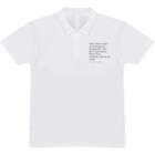 Nikola Tesla Quote Adult Polo Shirt / T-Shirt (PL204165)