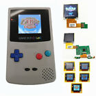 Retrofit Gray Game Boy Color GBC game Console With High Backlight LCD Screen