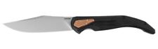Kershaw Original Pocket Knife - Frame Lock D2 Steel Blade G10 Handle - 2076