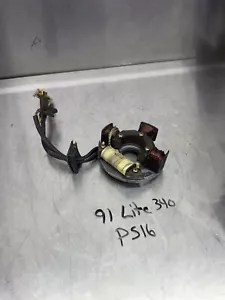 93 92 91 Polaris Indy Lite 340 Snowmobile Stator Oem Tested - Picture 1 of 5