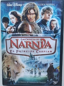 DVD Las Cronicas de Narnia - El Principe Caspian - Nuevo Sin Precinto - Imagen 1 de 1