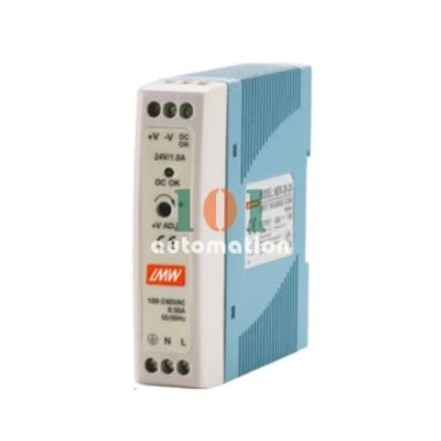 1PCS NEW FOR MVV+MING WEIL Rail switching power source MDR-20-24 24V/1A - Image 1 of 3