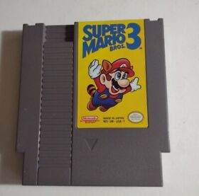 Super Mario Bros. 3 (Nintendo NES, 1990) Cartridge Only