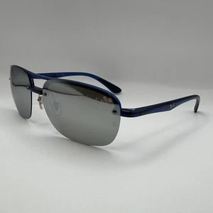 Ray-Ban Polarised Sunglasses Chromance RB4275CH 629/5L Blue 63mm Shades - Picture 1 of 8