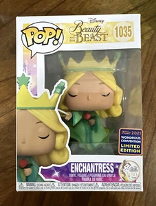 Funko 1035 Encantadora Bella y Bestia 2021 Maravillosa Convención Exclusiva - Imagen 1 de 6