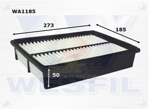 WESFIL AIR FILTER FOR Mazda 3 2.3L 2004-2009 WA1185 - Picture 1 of 1