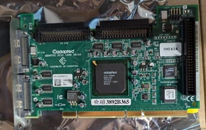 Controller Adaptec ASC-39160/Dell2 0W2414 SCSI PCI-X - Picture 1 of 2