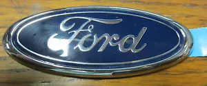 Ford Blue Oval Badge Logo F88B1643156 4" X 1 5/8" 351658 NEW SURPLUS / H5 - Picture 1 of 5
