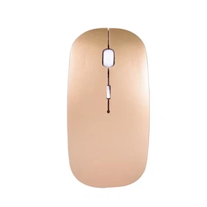 (Gold)Mouse And Keyboard Combo Slim 2.4GHz Wireless Keyboard And Mouse Set - Afbeelding 1 van 12