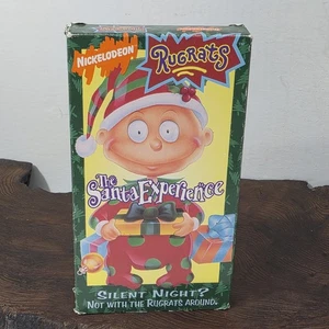 Rugrats The Santa Experience VHS 1994 Nickelodeon Sony Wonder Holiday Episode - Picture 1 of 8