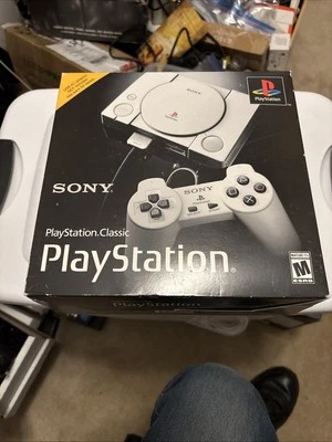 Sony PlayStation Classic Gray Console (3003868) - Image 1 of 3