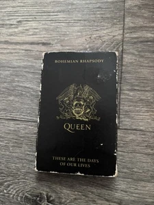 QUEEN BOHEMIAN RHAPSODY/THESE ARE THE DAYS OF OUR LIVES CASSETTE TAPE SINGLE - Picture 1 of 4