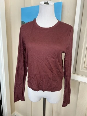 J BRAND 100% Cotton Top Pullover Long Sleeve Casual Style Minimalist M - Image 1 of 4