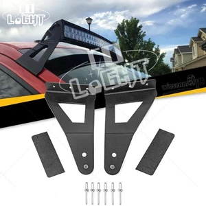 Fit 2004-2018 Ford F150 Roof 52 inch Curved LED Light Bar Mounting Brackets Kit - Picture 1 of 8