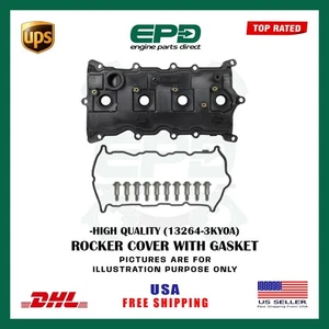 Valve Cover With Gasket Fits 14-17 INFINITI QX60 NISSAN Altima 2.5L 13264-3KY0A - Picture 1 of 6