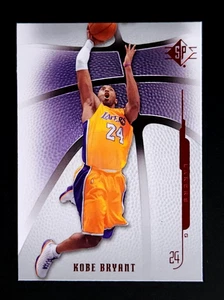 Kobe Bryant 2008-09 Upper Deck SP Authentic RUBY RED #89 - Picture 1 of 2