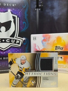 2020-21 Upper Deck Premier -Jersey Relics Sidney Crosby #PA-SC /49 - Picture 1 of 2