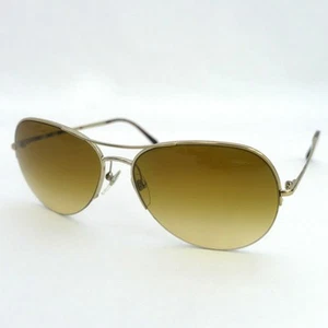 Burberry / Sunglasses Teardrop Brown Lens Gold Hardware B3060 1145/2L - Picture 1 of 9