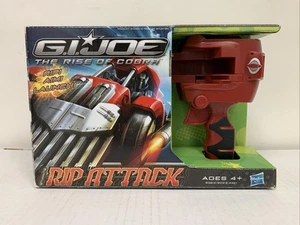 GI Joe Rise Of Cobra Rip Attack Tiger Snake w Street-Viper Fig Launching Vehicle - Picture 1 of 10