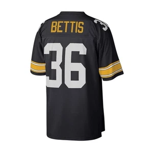 1996 NFL RETRO PITTSBURG STEELERS #36 BETTIS THROWBACKS MITCHELL & NESS JERSEY L - Picture 1 of 19