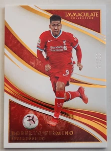 2020 Panini Immaculate 90/99 Roberto Firmino #153 PSA 10 GEM MT - Picture 1 of 2