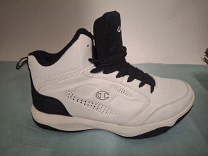 Champion Zapatos Atléticos Para Hombre Talla US 10 Blanco Y Negro Tenis #177317 - Imagen 1 de 14