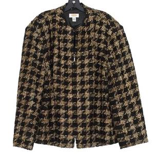 Blazer Talbots Vintage Lana Preppy Retro Ivy League Academia Clásico Carrera 22W - Imagen 1 de 5