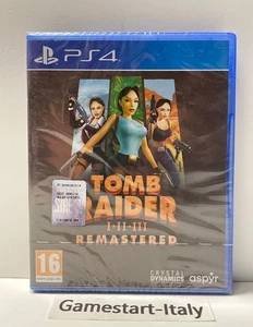 TOMB RAIDER I-III REMASTERED - SONY PS4 - VIDEOGIOCO NUOVO SIGILLATO NEW - PAL - Picture 1 of 7