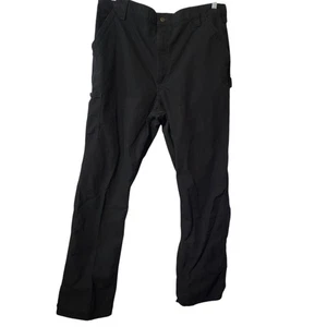 Carhartt Carpenter Utility Work Pants Men's Size 40"x36"Black Loose Original Fit - Picture 1 of 9