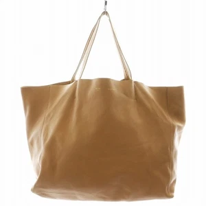 Celine Horizontal Birch Tote Bag Handbag Shoulder Leather Beige /An15 Oh Women'S - Picture 1 of 9