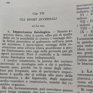 1940 SPORT INVERNALI - SCI - PATTINAGGIO - SLITTA - Ritaglio d’epoca. Illustrato - Foto 1 di 9