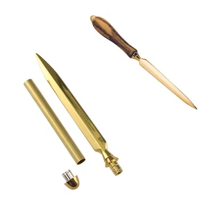 Brieföffner Projekt Kit - Gold Finish, Legacy Drechselholz - Bild 1 von 5