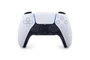 Controlador inalámbrico Sony PlayStation 5 DualSense blanco USB tipo C Bluetooth - Imagen 1 de 3