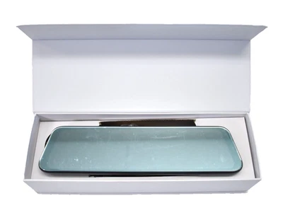 Oncheer 12" 2K Rear View Mirror Dash Cam Backup Camera Full Touch Screen Smart - Image 1 of 4