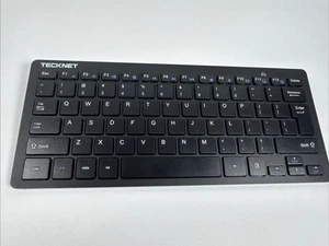 TECKNET 2.4G Wireless Keyboard For Windows/Chrome OS Compact Model X315 - Picture 1 of 7
