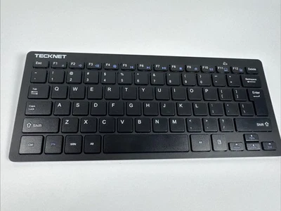 TECKNET 2.4G Wireless Keyboard For Windows/Chrome OS Compact Model X315 - Image 1 of 4