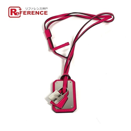 HERMÈS Hermes Ery Gm Accessori Collana Lunga Vauswift Donna Rosa Messicana Rosa Usata