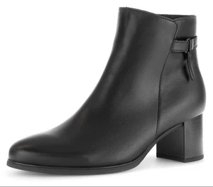 RETOURE - Gabor Stiefelette Blockabsatz 722873 Schwarz 40 EU - Bild 1 von 2