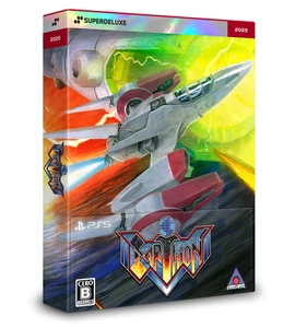 Earthion DELUXE EDITION (PlayStation 5) Japan Import [Multi-Lang] shooting game - Picture 1 of 9