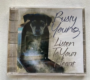 Rusty Young Listen To Your Heart Cd - Picture 1 of 3