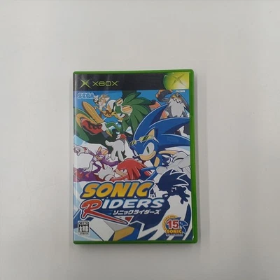 SEGA Sonic Riders Xsoftware Japan 2q - Image 1 of 3
