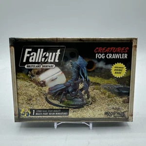 Fallout Wasteland Warfare Fog Crawler - miniatura Vermillion - Foto 1 di 2