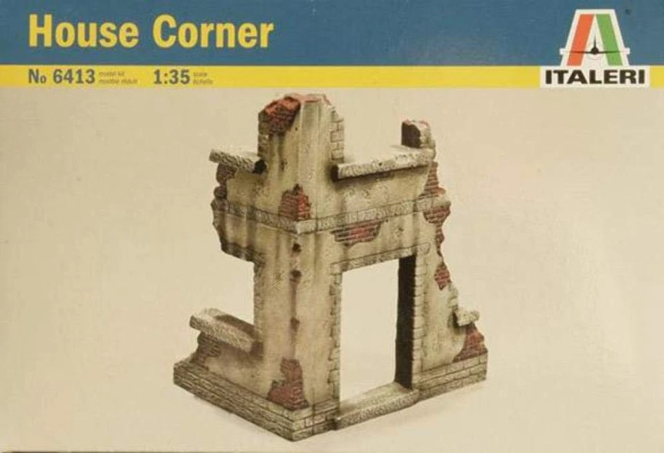 Italeri 510006413 – 1:35 House Corner - Image 1 of 1