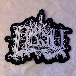 ABSU --- Patch posteriore ricamata toppa posteriore metallo pesante death metal - Foto 1 di 7