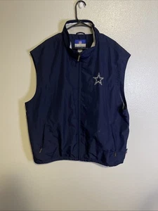 Dallas Cowboys Full-Zip Weste Reebok On Field 2XL - Bild 1 von 13