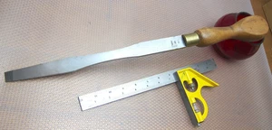 R. MATHER & SON,SHEFFIELD. 1952, FLAT SCREWDRIVER, 12" BLADE - Picture 1 of 11