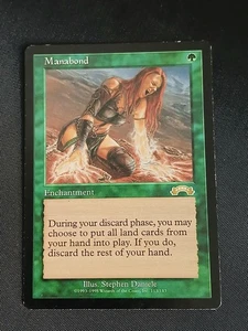 Magic The Gathering Manabond Exodus Regular MP - Bild 1 von 6